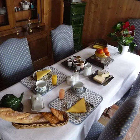 Chambres D'hotes / Ferme St Roch * 살랑쉬